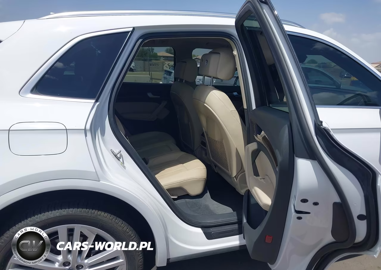 2018 Audi Q5 2.0T Premium-2.0T Tech Premium VIN:WA1CNAFY8J2215658 - 8