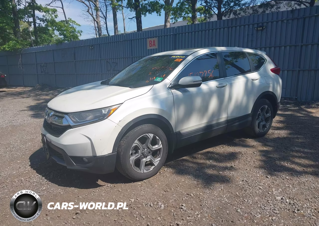 2017 Honda Cr-V VIN:2HKRW2H88HH611713 - 2