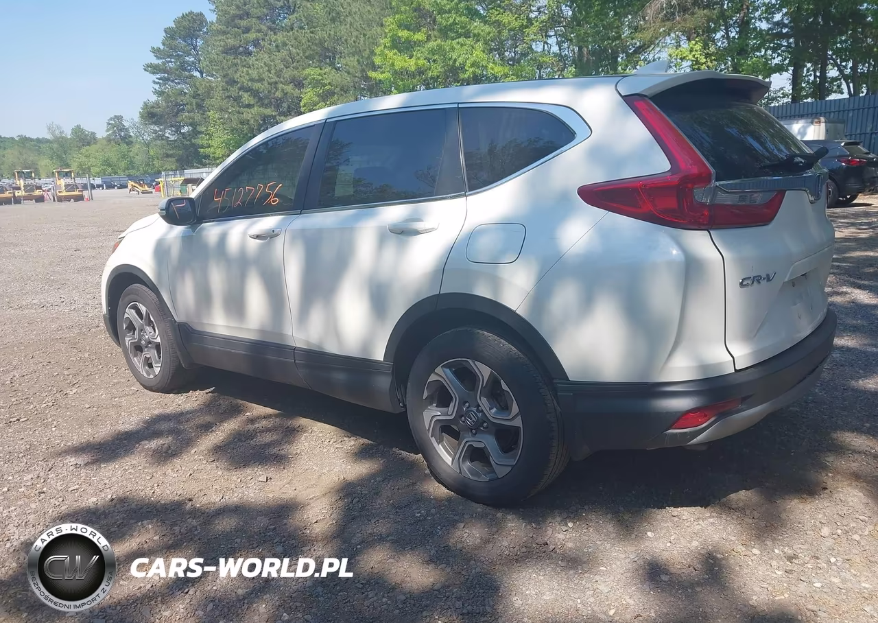 2017 Honda Cr-V VIN:2HKRW2H88HH611713 - 3