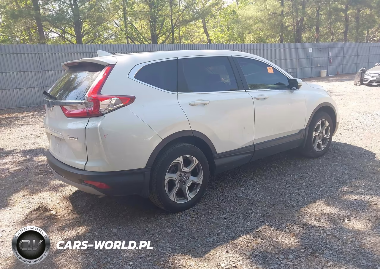 2017 Honda Cr-V VIN:2HKRW2H88HH611713 - 4