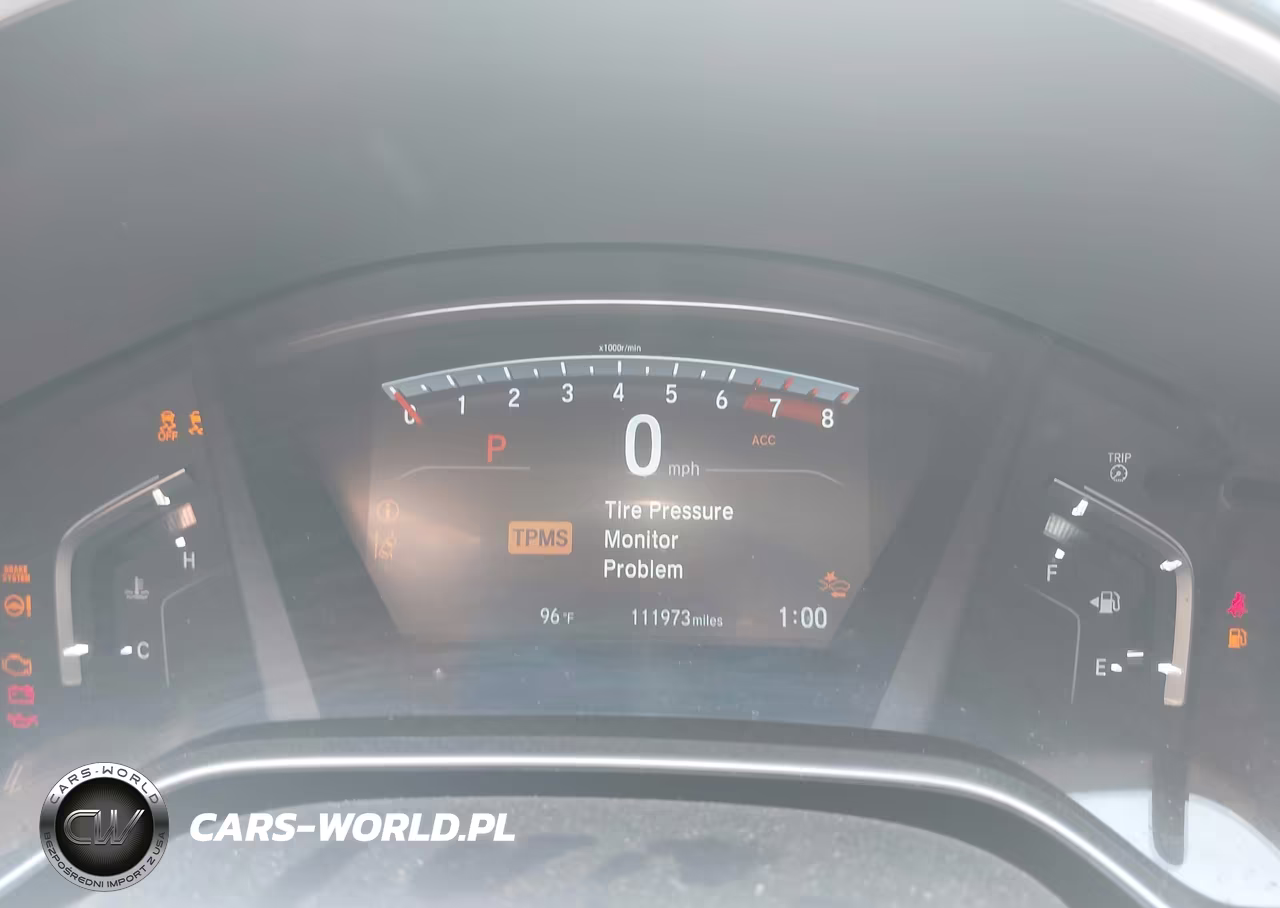 2017 Honda Cr-V VIN:2HKRW2H88HH611713 - 7