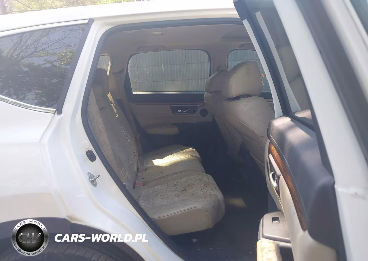 2017 Honda Cr-V VIN:2HKRW2H88HH611713 - 8