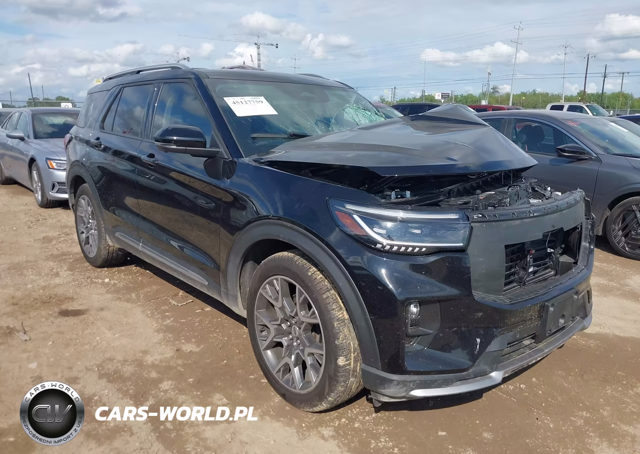 2025 Ford Explorer Platinum – zdjęcie 1 z 16