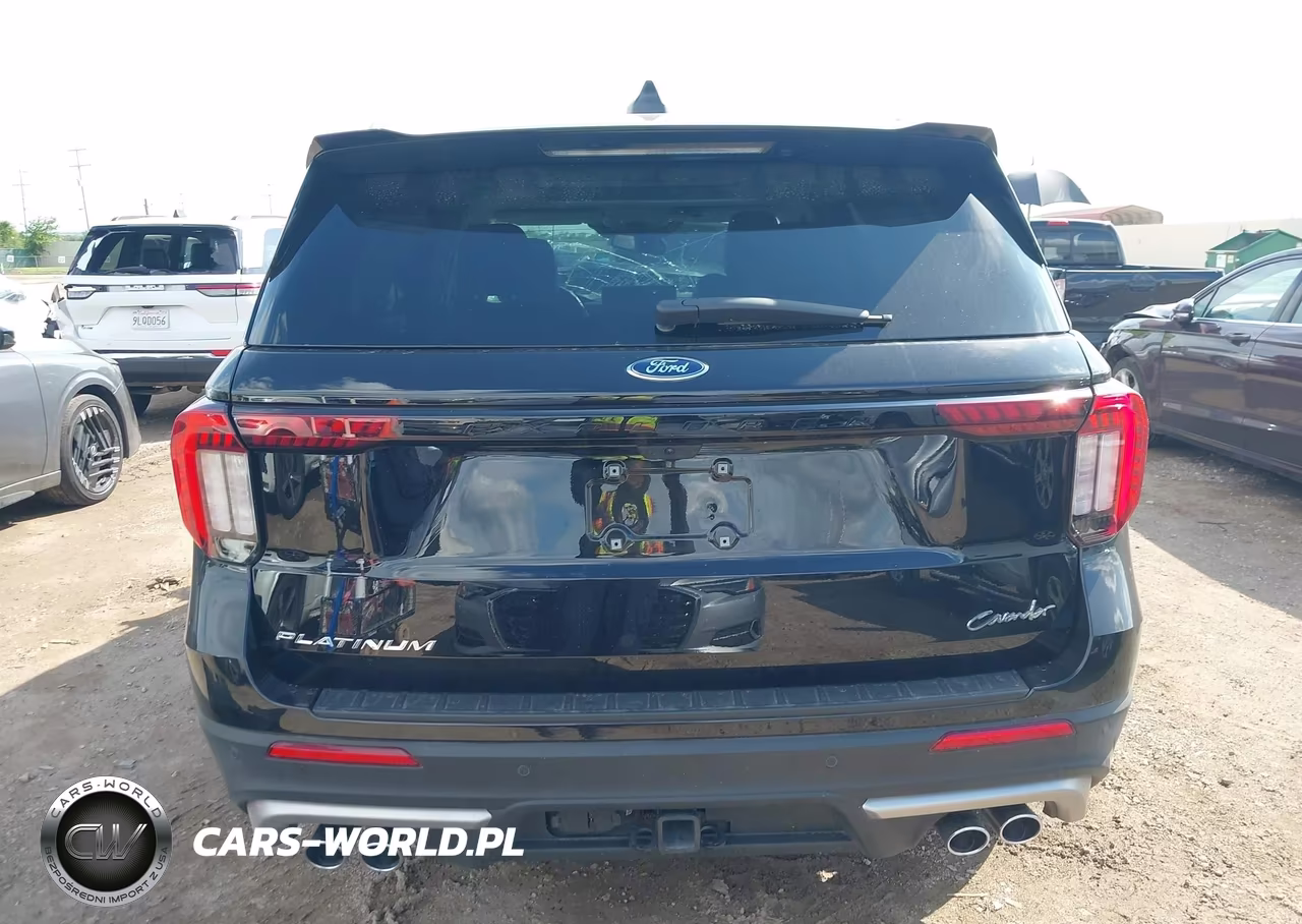 2025 Ford Explorer Platinum VIN:1FMWK7HC7SGC40132 - 16