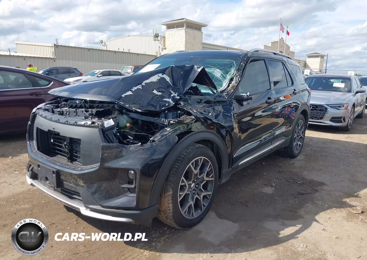 2025 Ford Explorer Platinum VIN:1FMWK7HC7SGC40132 - 2