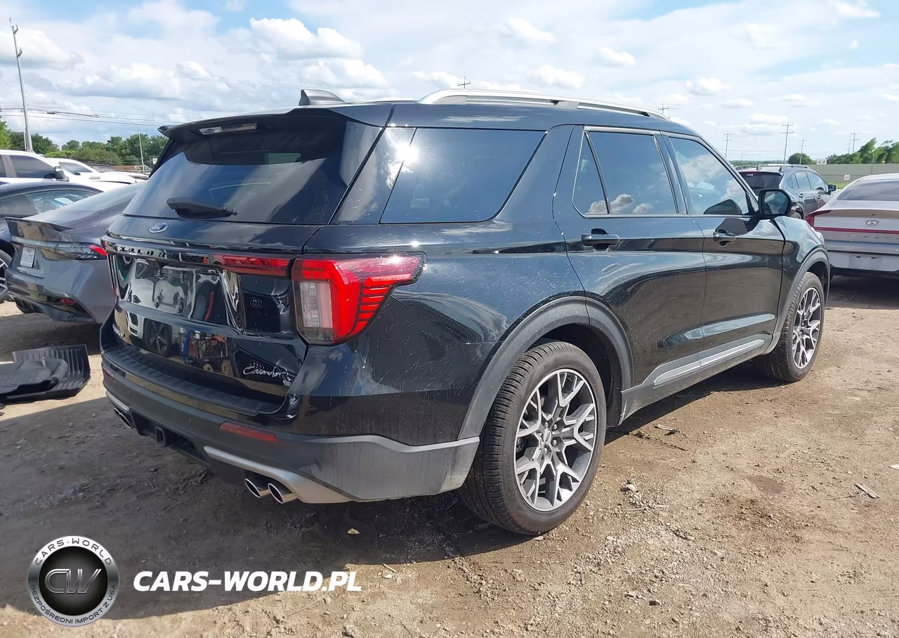 2025 Ford Explorer Platinum VIN:1FMWK7HC7SGC40132 - 4