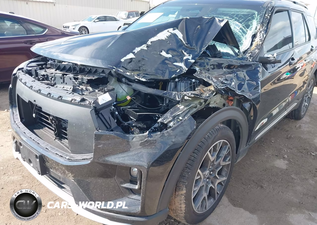 2025 Ford Explorer Platinum VIN:1FMWK7HC7SGC40132 - 6