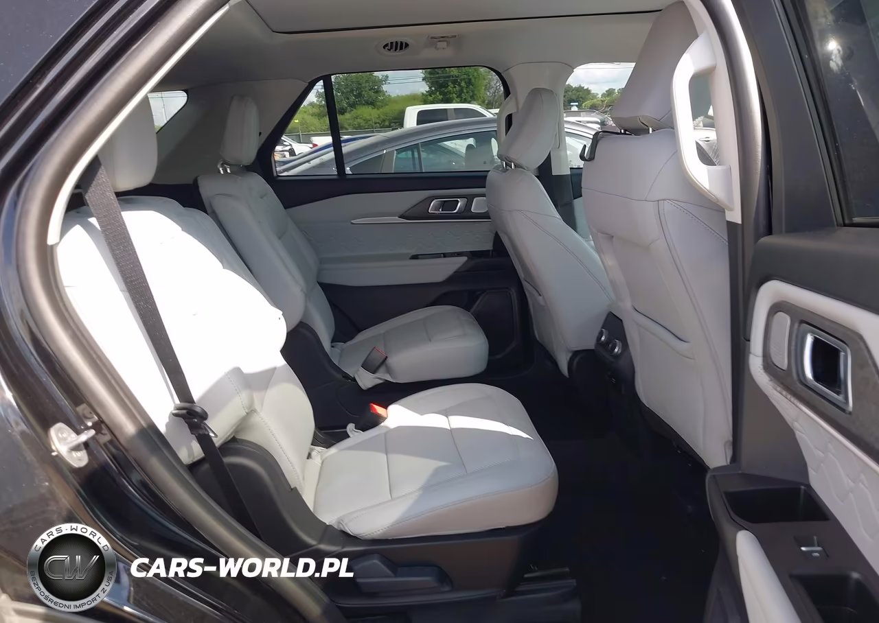 2025 Ford Explorer Platinum VIN:1FMWK7HC7SGC40132 - 8