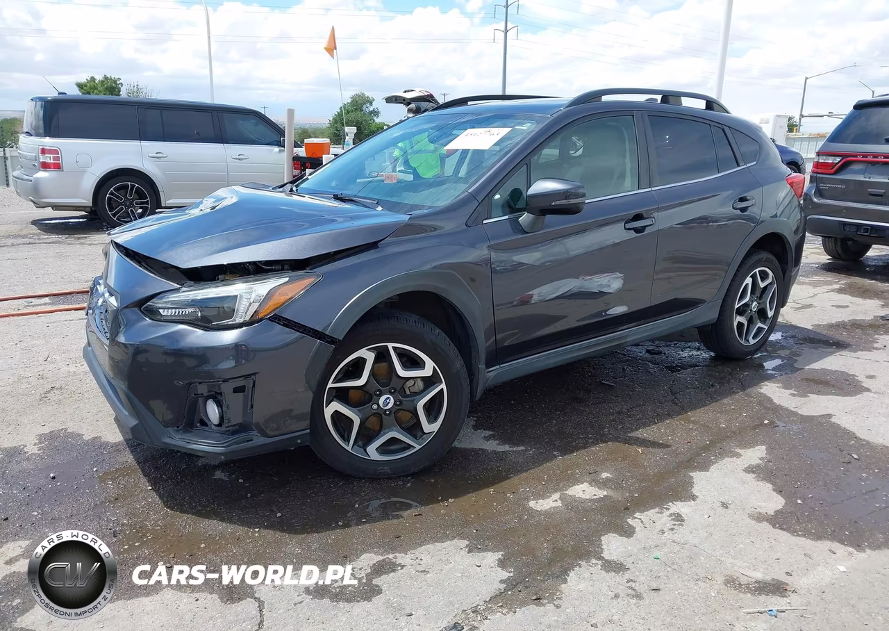 2018 Subaru Crosstrek 2.0I Limited VIN:JF2GTAMC5JH205625 - 2