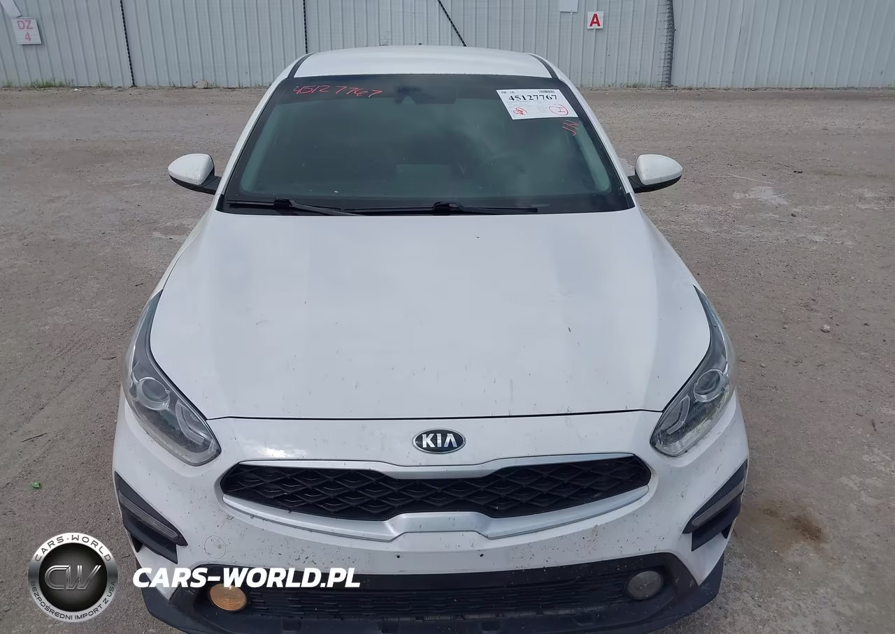2020 Kia Forte Fe VIN:3KPF24AD4LE191110 - 12