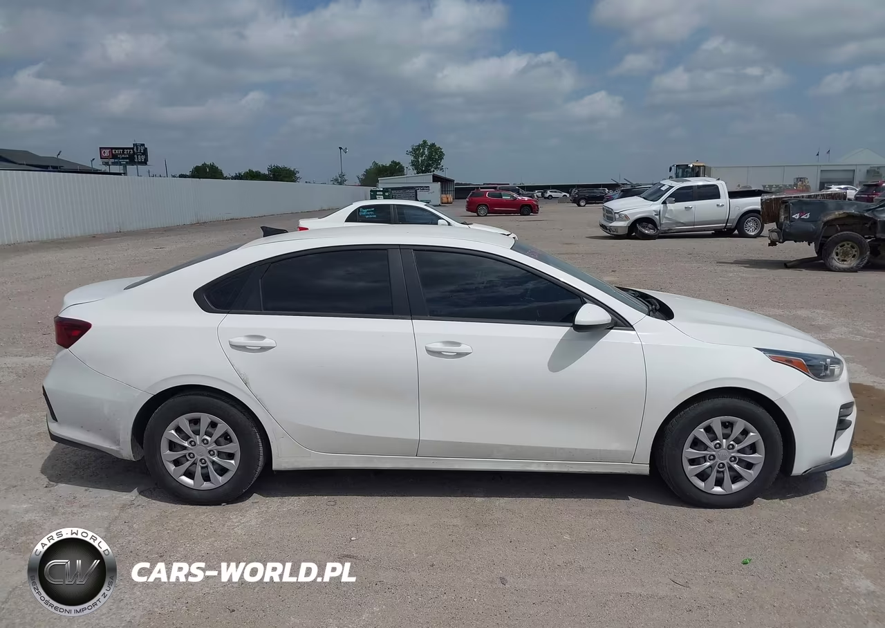 2020 Kia Forte Fe VIN:3KPF24AD4LE191110 - 13