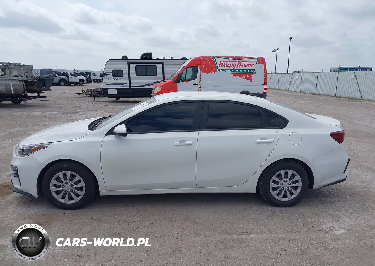 2020 Kia Forte Fe VIN:3KPF24AD4LE191110 - 14
