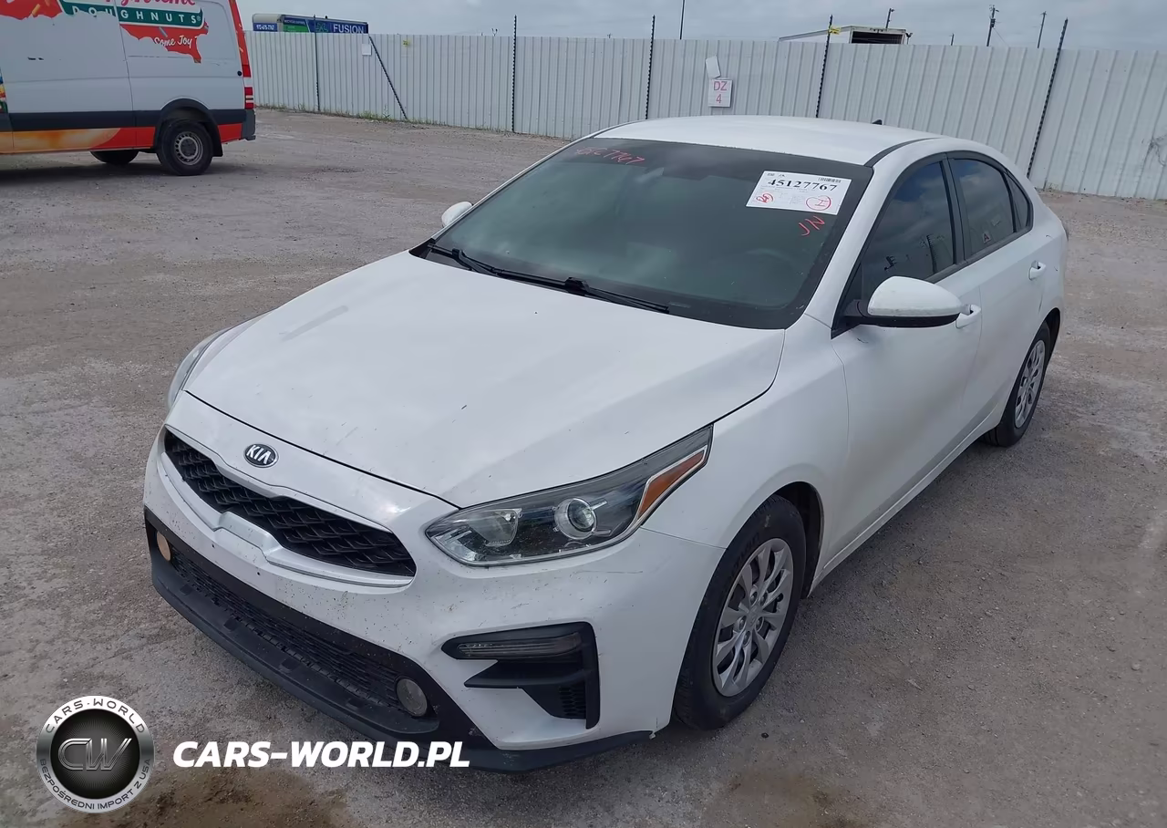 2020 Kia Forte Fe VIN:3KPF24AD4LE191110 - 2
