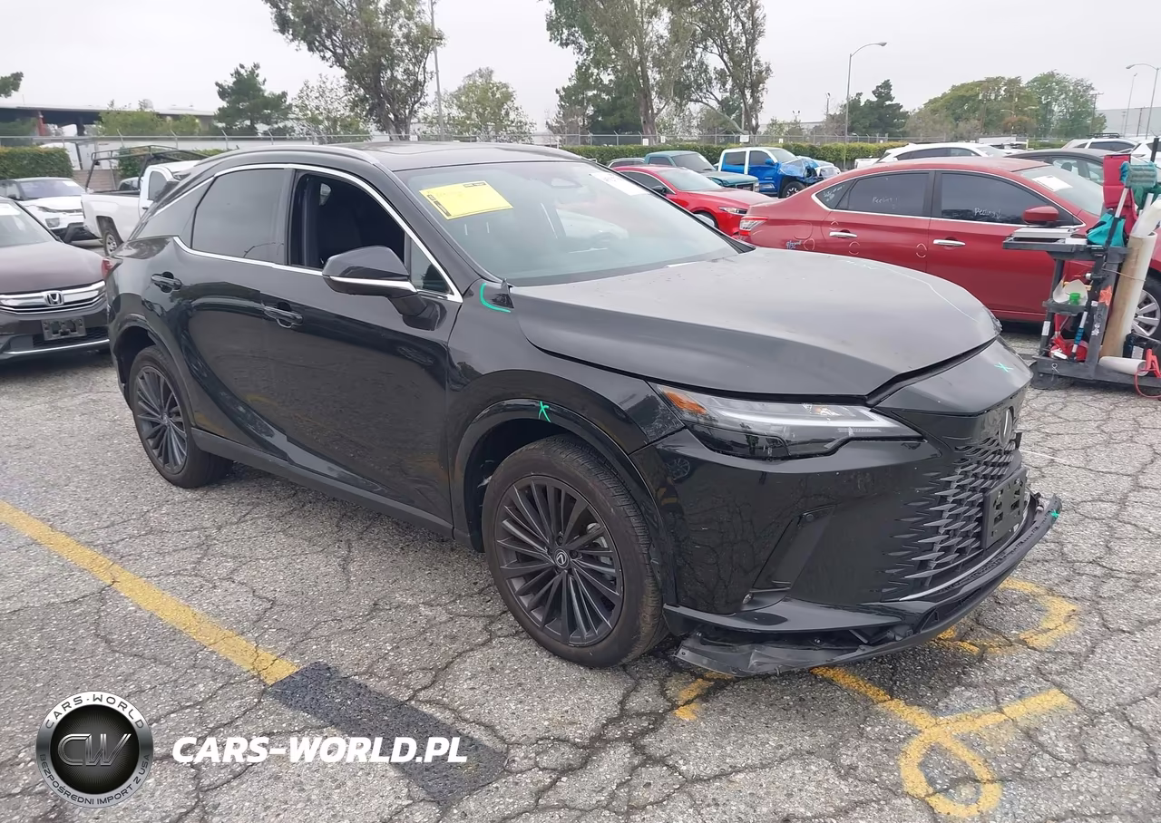 2025 Lexus Rx 350H Premium – zdjęcie 1 z 16