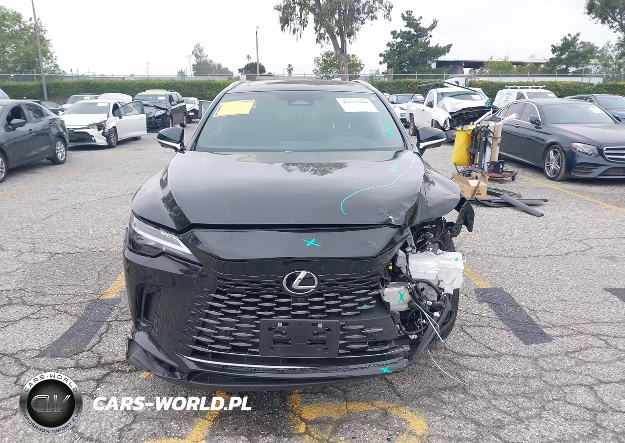 2025 Lexus Rx 350H Premium VIN:2T2BBMCA5SC068474 - 12
