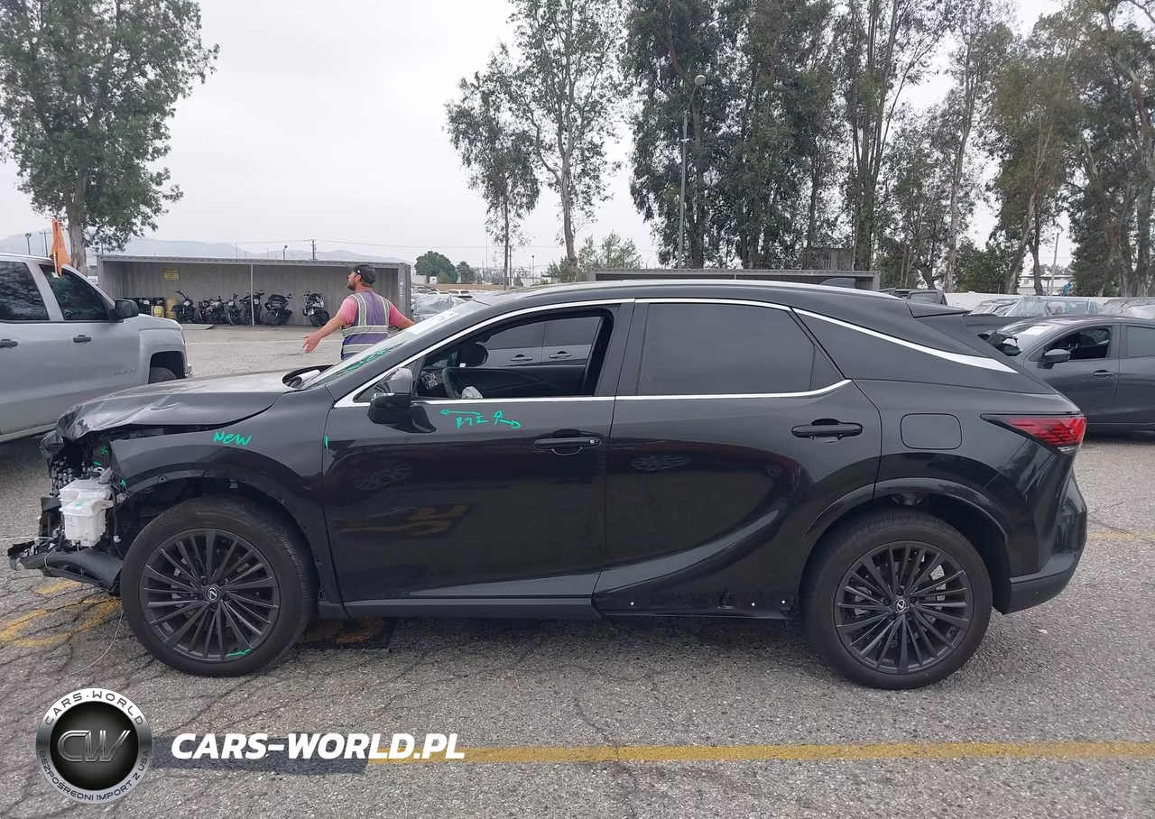 2025 Lexus Rx 350H Premium VIN:2T2BBMCA5SC068474 - 14