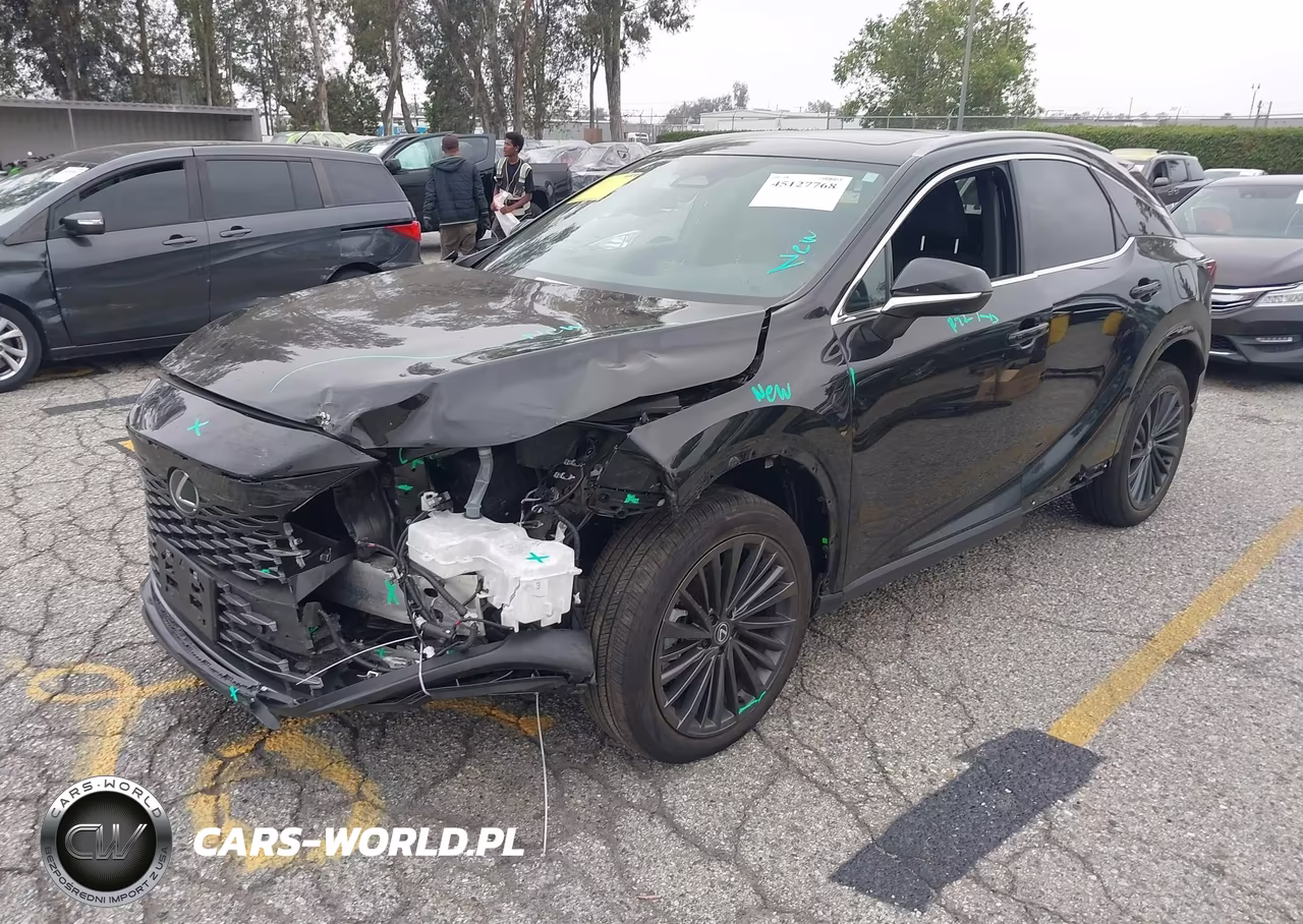 2025 Lexus Rx 350H Premium VIN:2T2BBMCA5SC068474 - 2