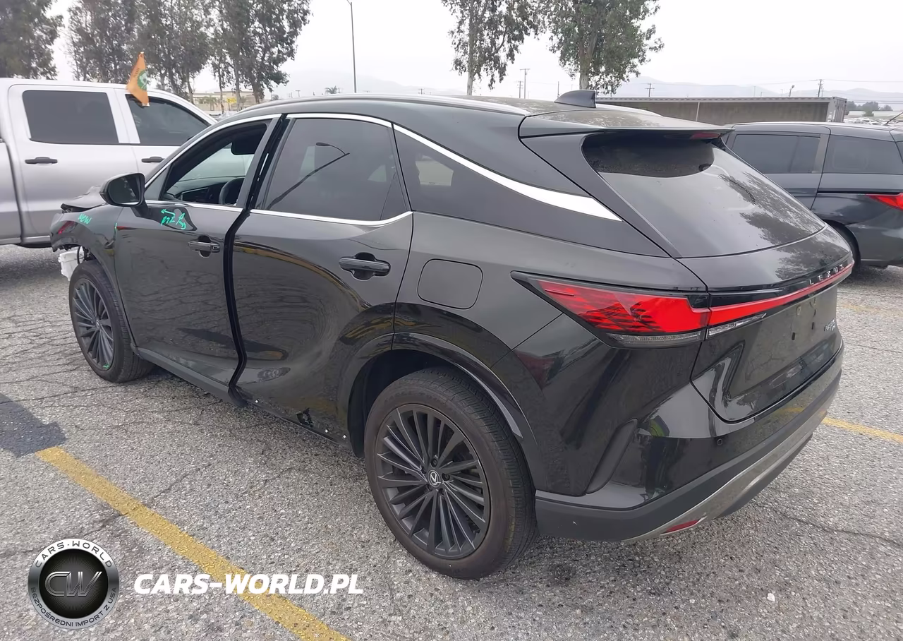 2025 Lexus Rx 350H Premium VIN:2T2BBMCA5SC068474 - 3