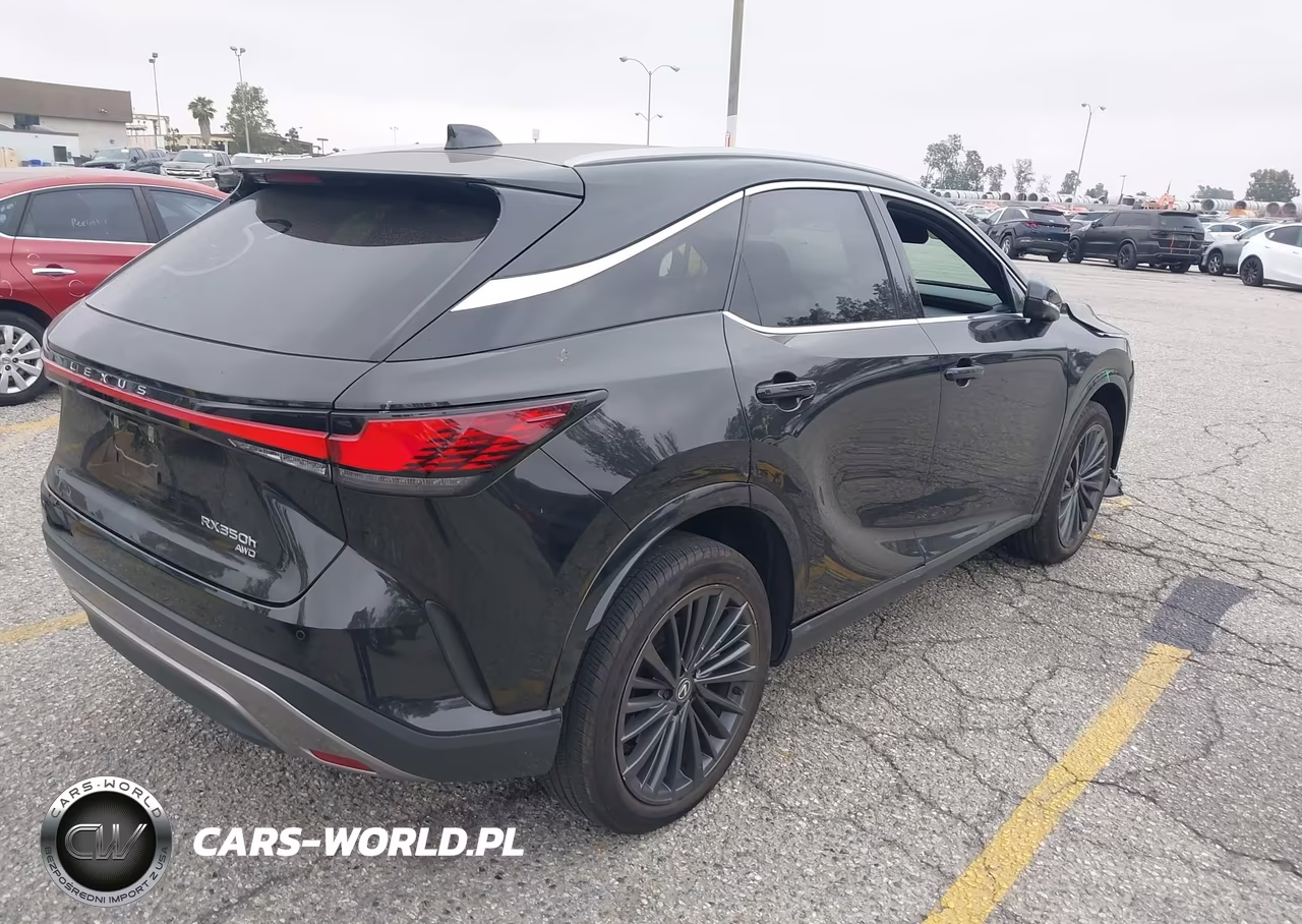 2025 Lexus Rx 350H Premium VIN:2T2BBMCA5SC068474 - 4