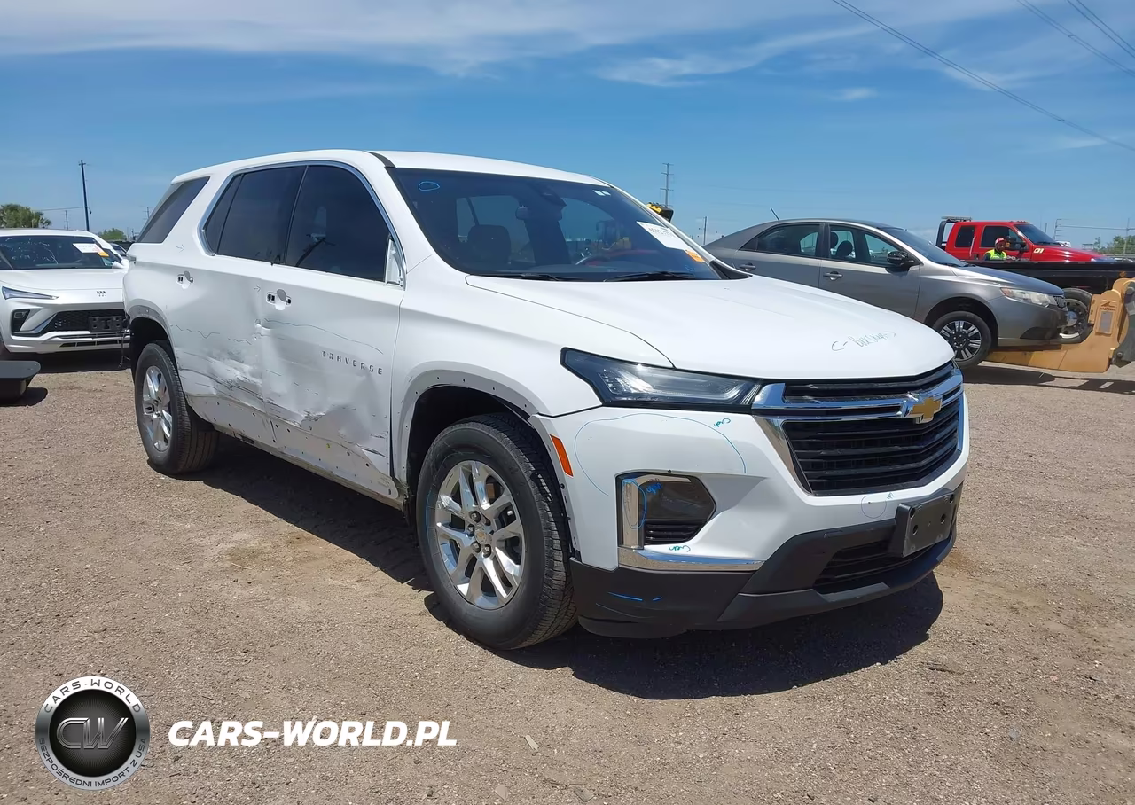 2023 Chevrolet Traverse Fwd Ls – zdjęcie 1 z 21