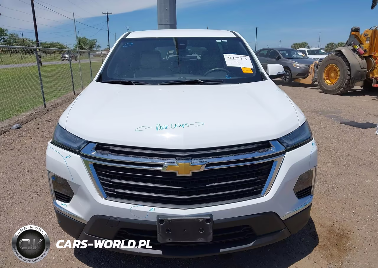 2023 Chevrolet Traverse Fwd Ls VIN:1GNERFKW8PJ132788 - 13