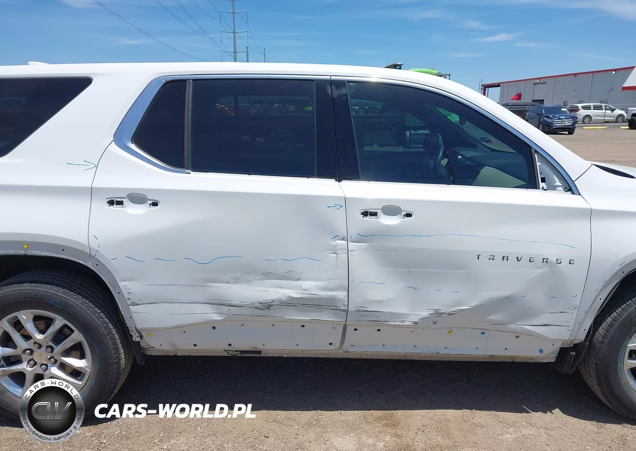 2023 Chevrolet Traverse Fwd Ls VIN:1GNERFKW8PJ132788 - 14