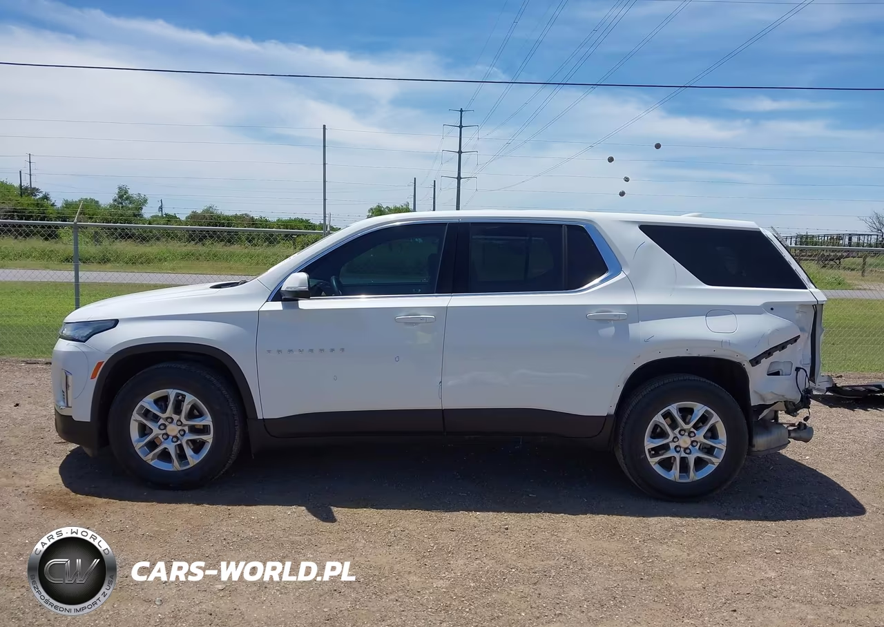 2023 Chevrolet Traverse Fwd Ls VIN:1GNERFKW8PJ132788 - 15