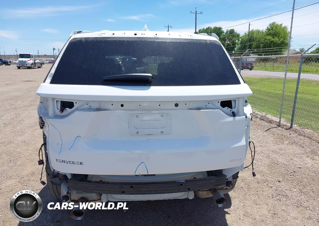 2023 Chevrolet Traverse Fwd Ls VIN:1GNERFKW8PJ132788 - 17