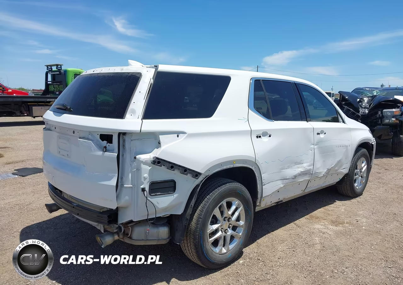 2023 Chevrolet Traverse Fwd Ls VIN:1GNERFKW8PJ132788 - 18