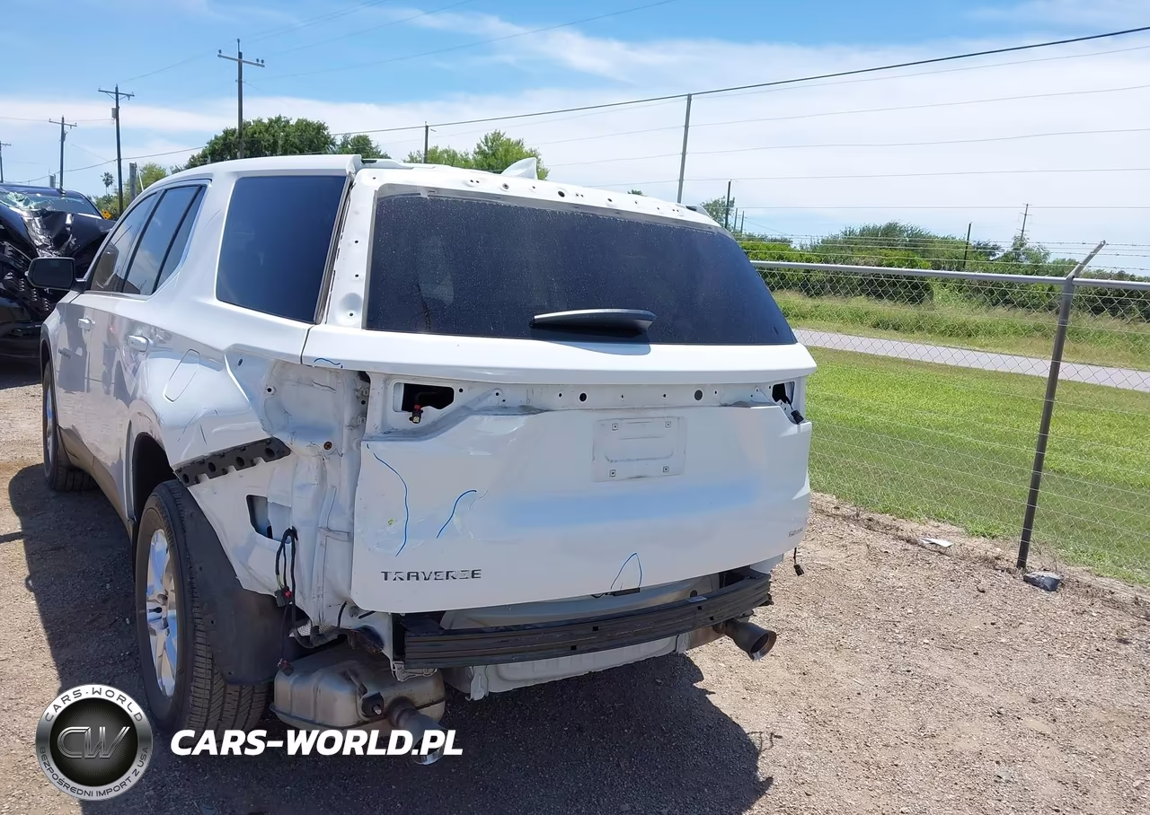 2023 Chevrolet Traverse Fwd Ls VIN:1GNERFKW8PJ132788 - 19