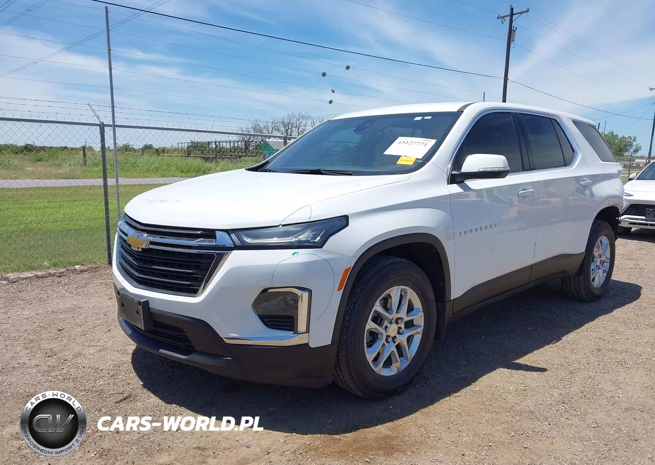 2023 Chevrolet Traverse Fwd Ls VIN:1GNERFKW8PJ132788 - 2