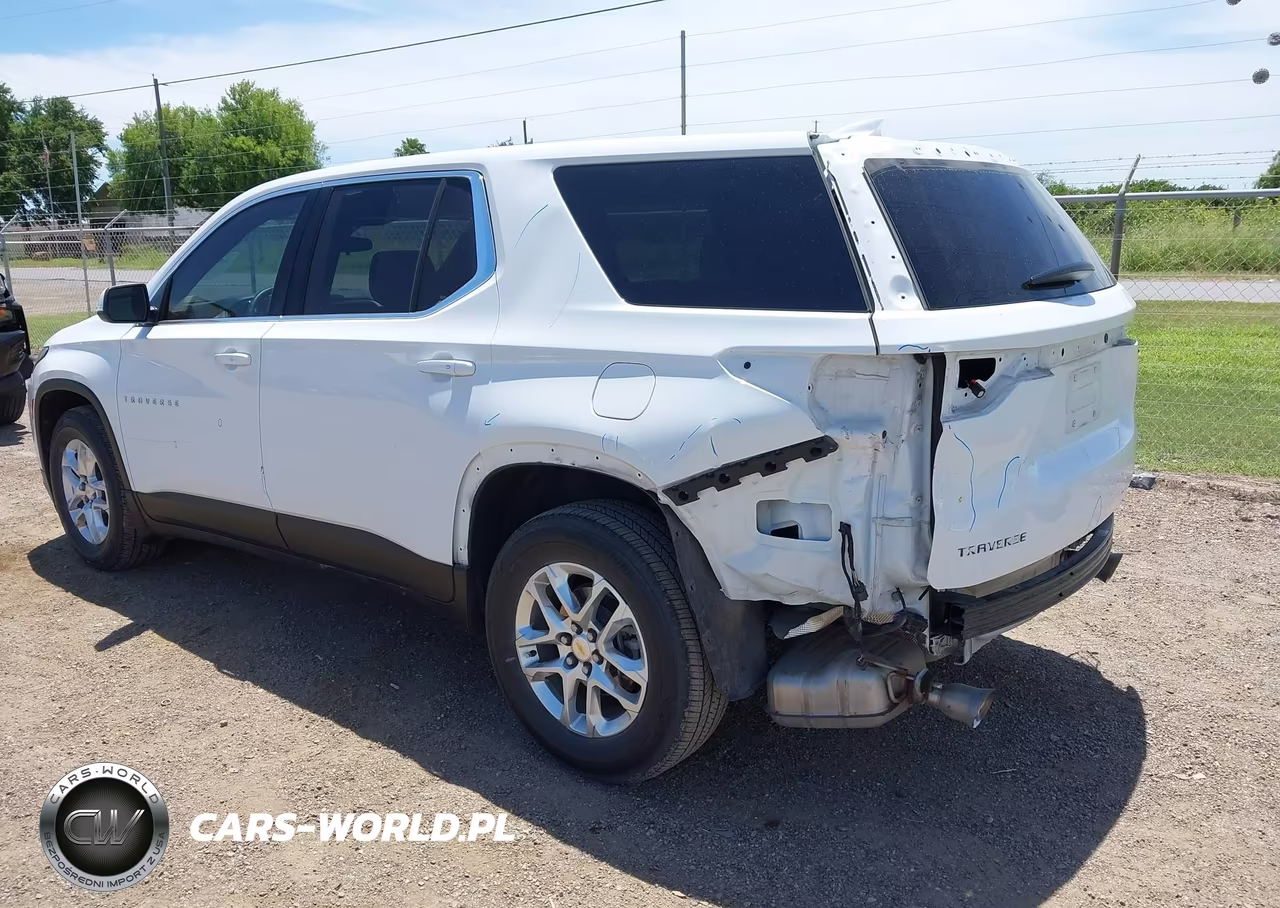 2023 Chevrolet Traverse Fwd Ls VIN:1GNERFKW8PJ132788 - 20