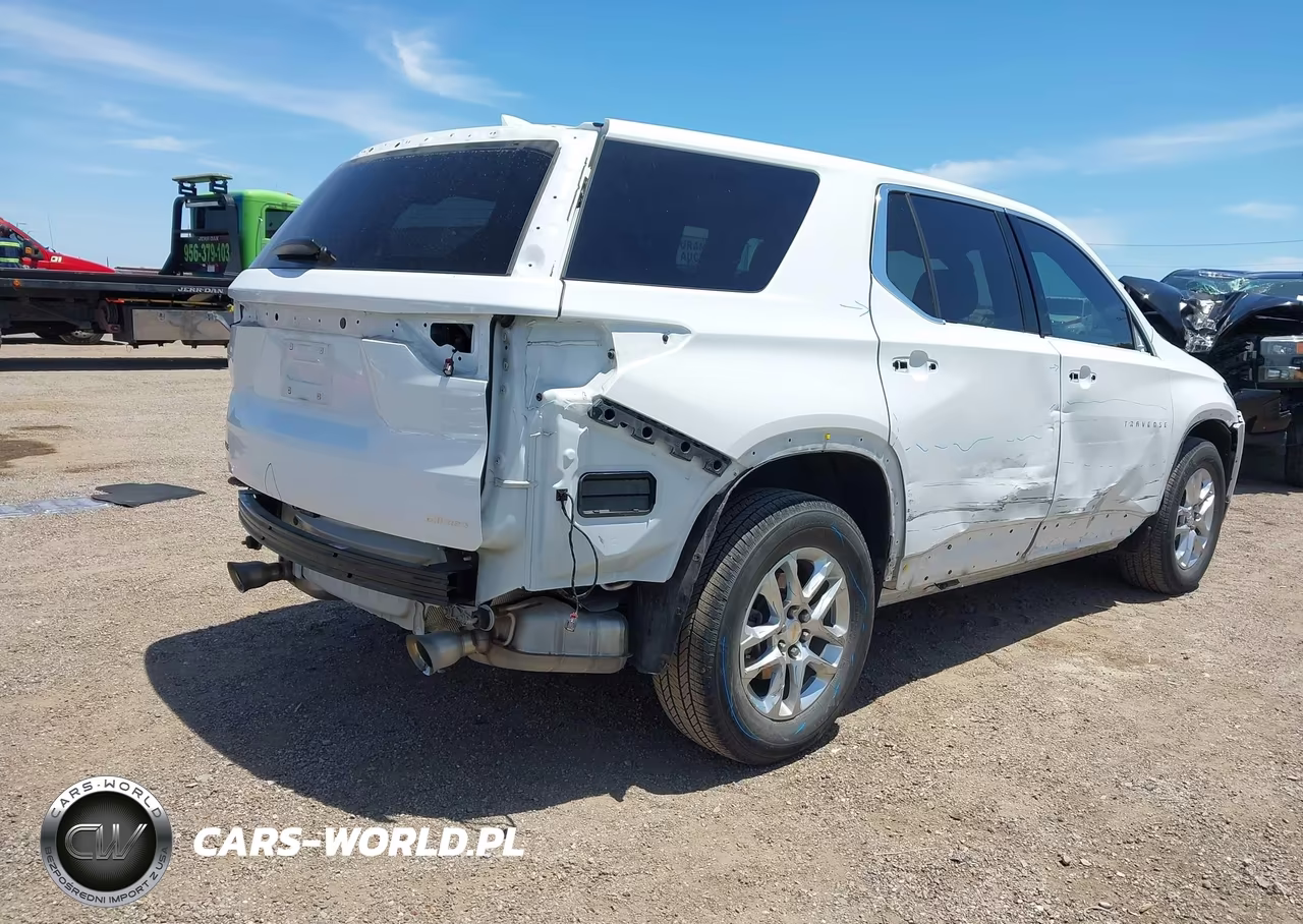 2023 Chevrolet Traverse Fwd Ls VIN:1GNERFKW8PJ132788 - 4