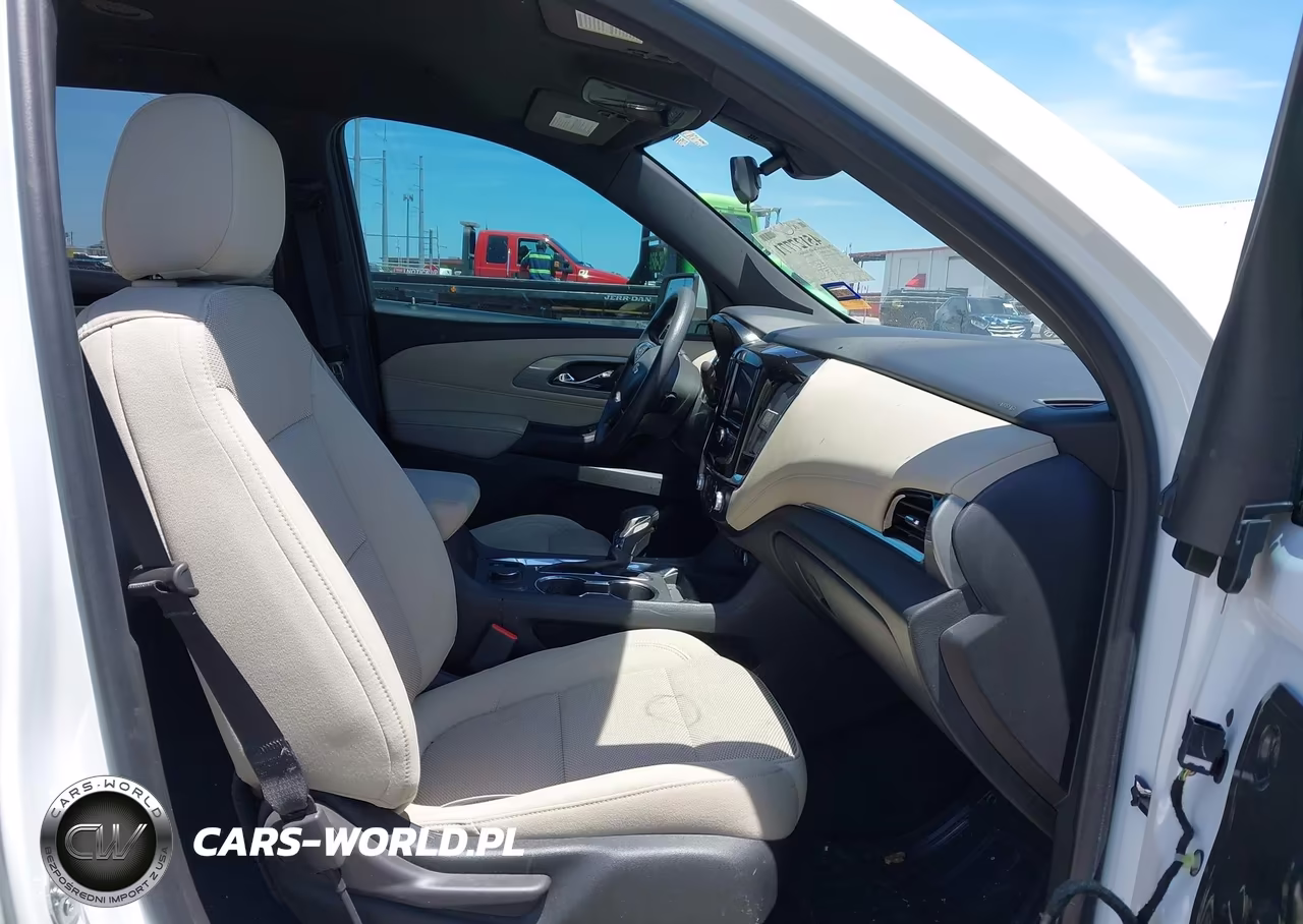 2023 Chevrolet Traverse Fwd Ls VIN:1GNERFKW8PJ132788 - 5