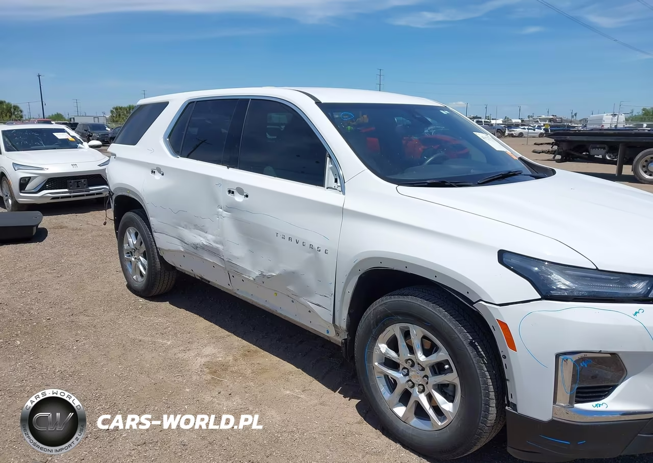 2023 Chevrolet Traverse Fwd Ls VIN:1GNERFKW8PJ132788 - 6