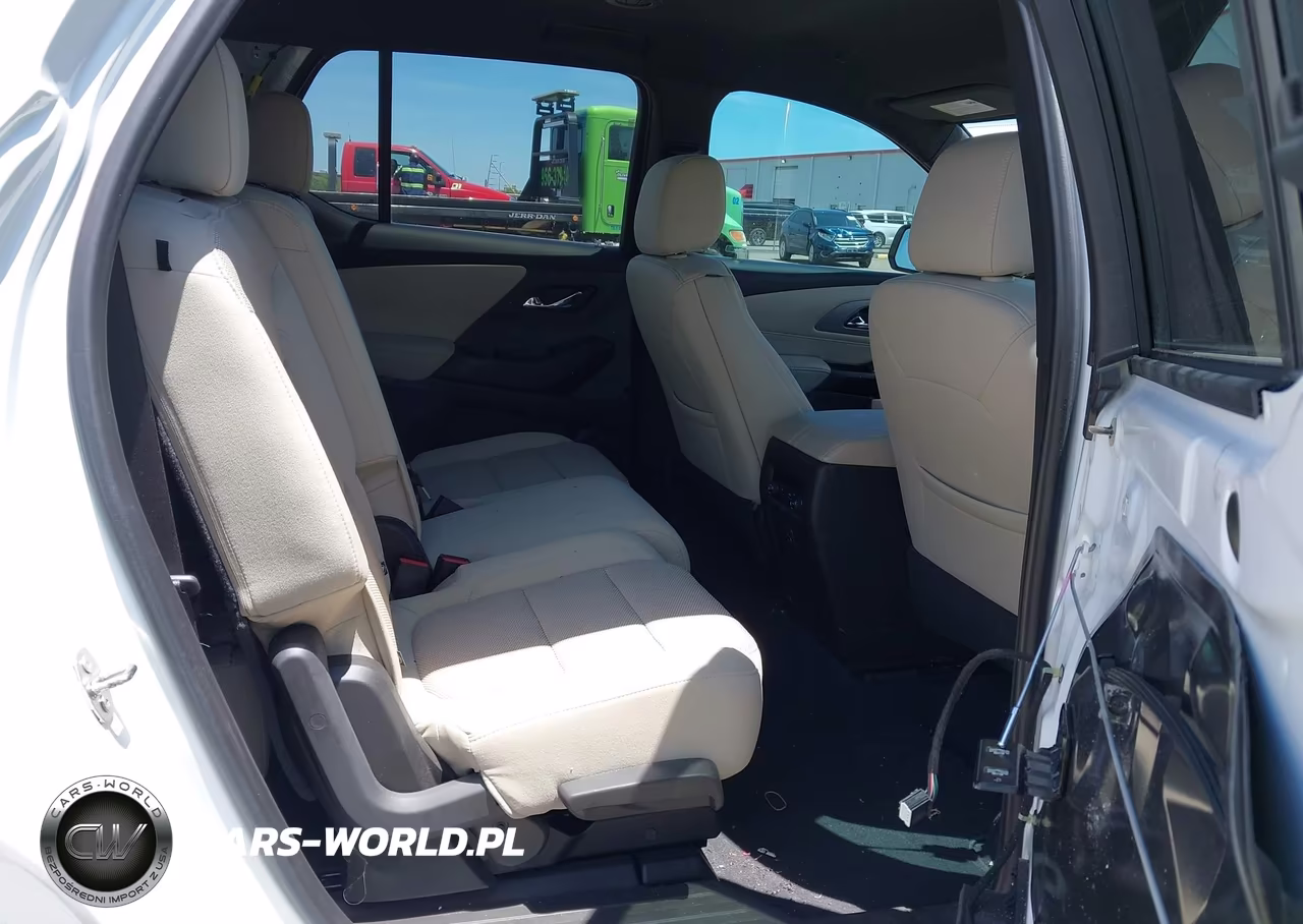 2023 Chevrolet Traverse Fwd Ls VIN:1GNERFKW8PJ132788 - 8