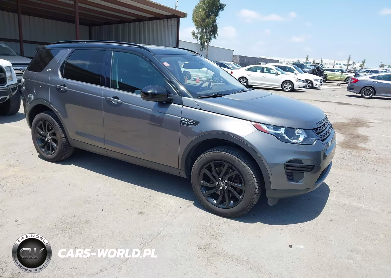 2019 Land Rover Discovery Sport Se – zdjęcie 1 z 16