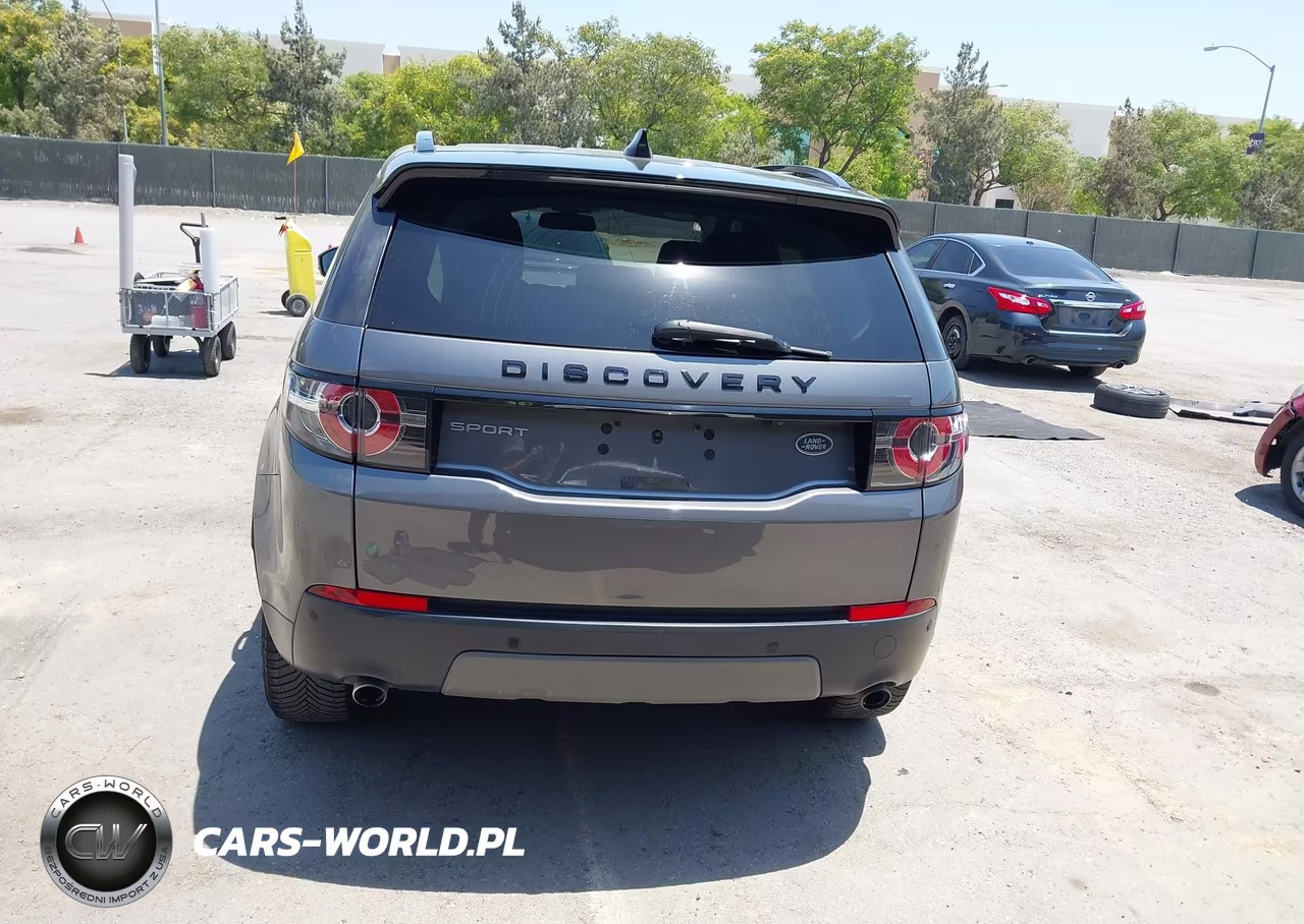 2019 Land Rover Discovery Sport Se VIN:SALCP2FXXKH804022 - 16