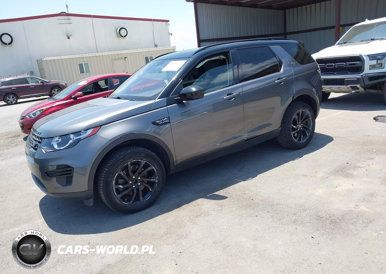 2019 Land Rover Discovery Sport Se VIN:SALCP2FXXKH804022 - 2
