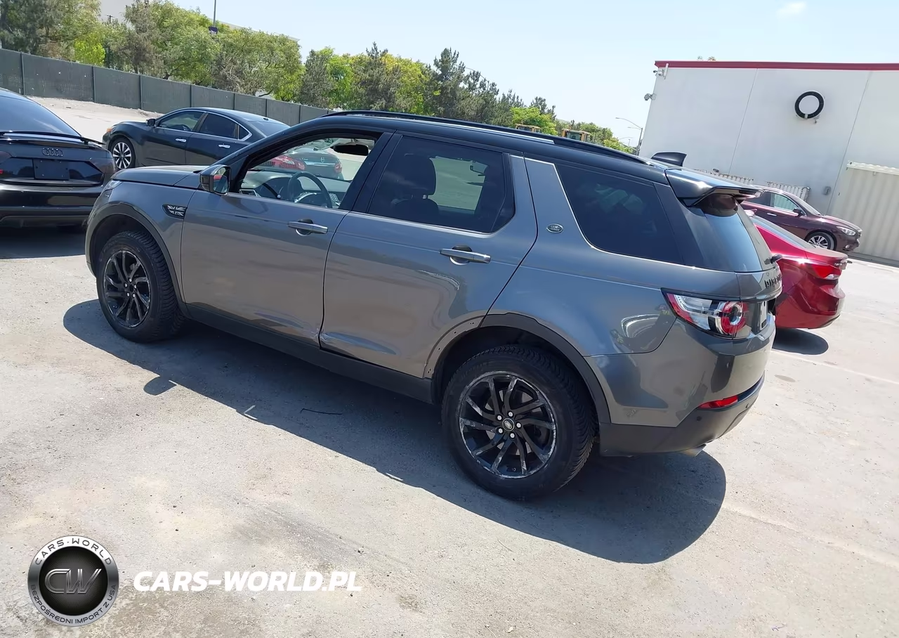 2019 Land Rover Discovery Sport Se VIN:SALCP2FXXKH804022 - 3