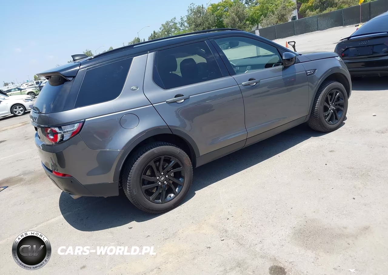 2019 Land Rover Discovery Sport Se VIN:SALCP2FXXKH804022 - 4