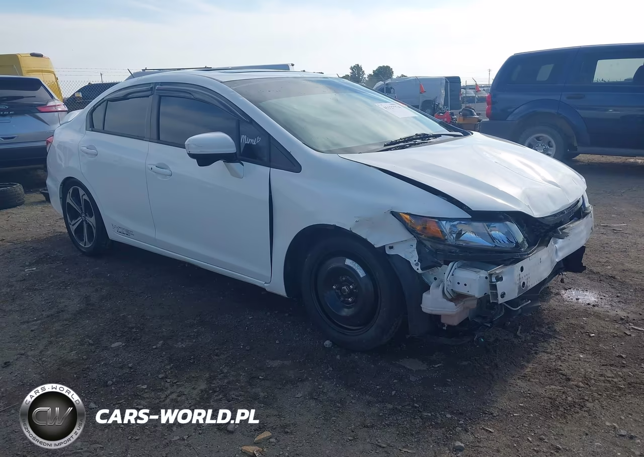 2015 Honda Civic Si – zdjęcie 1 z 22