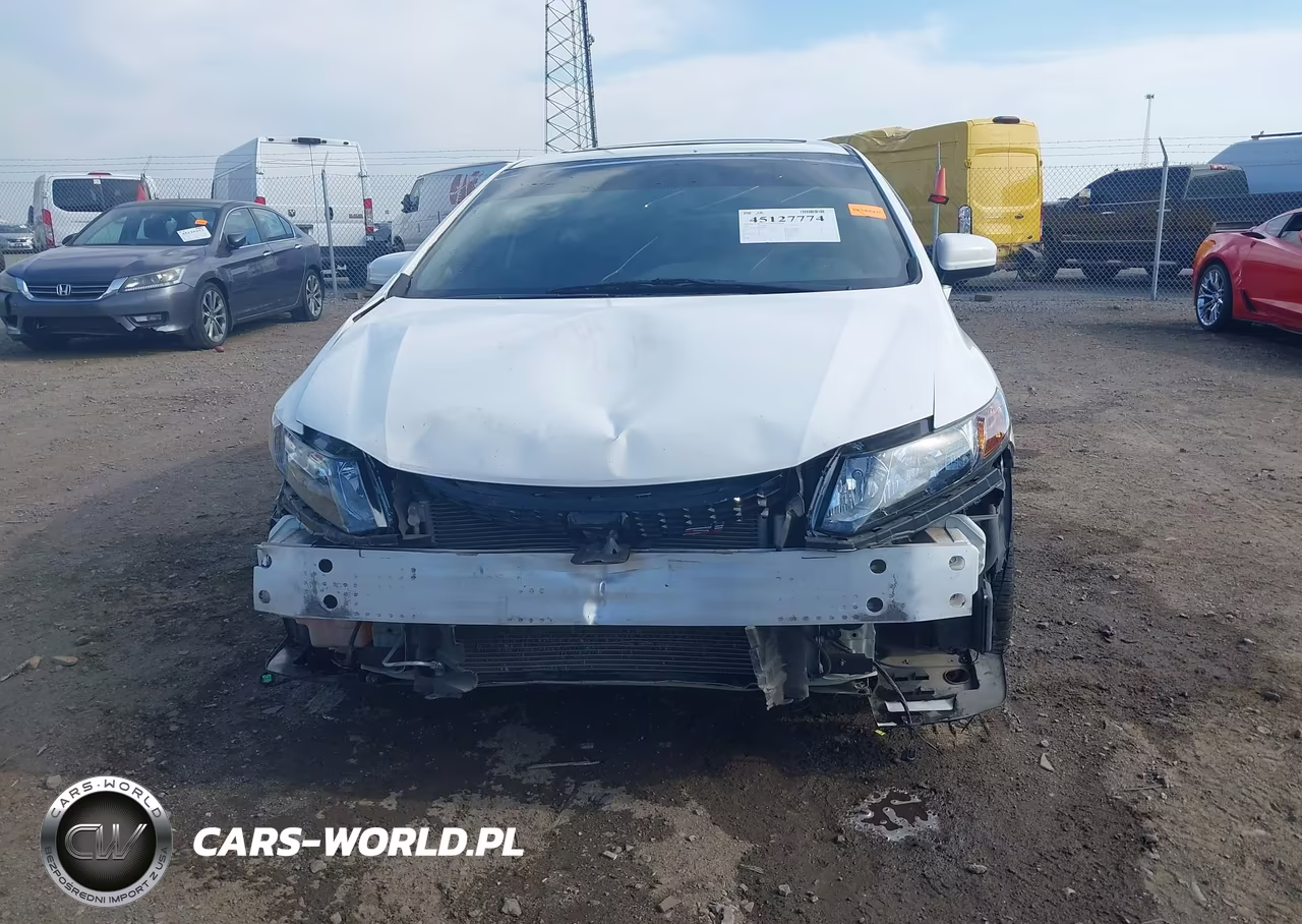 2015 Honda Civic Si VIN:2HGFB6E58FH706148 - 13