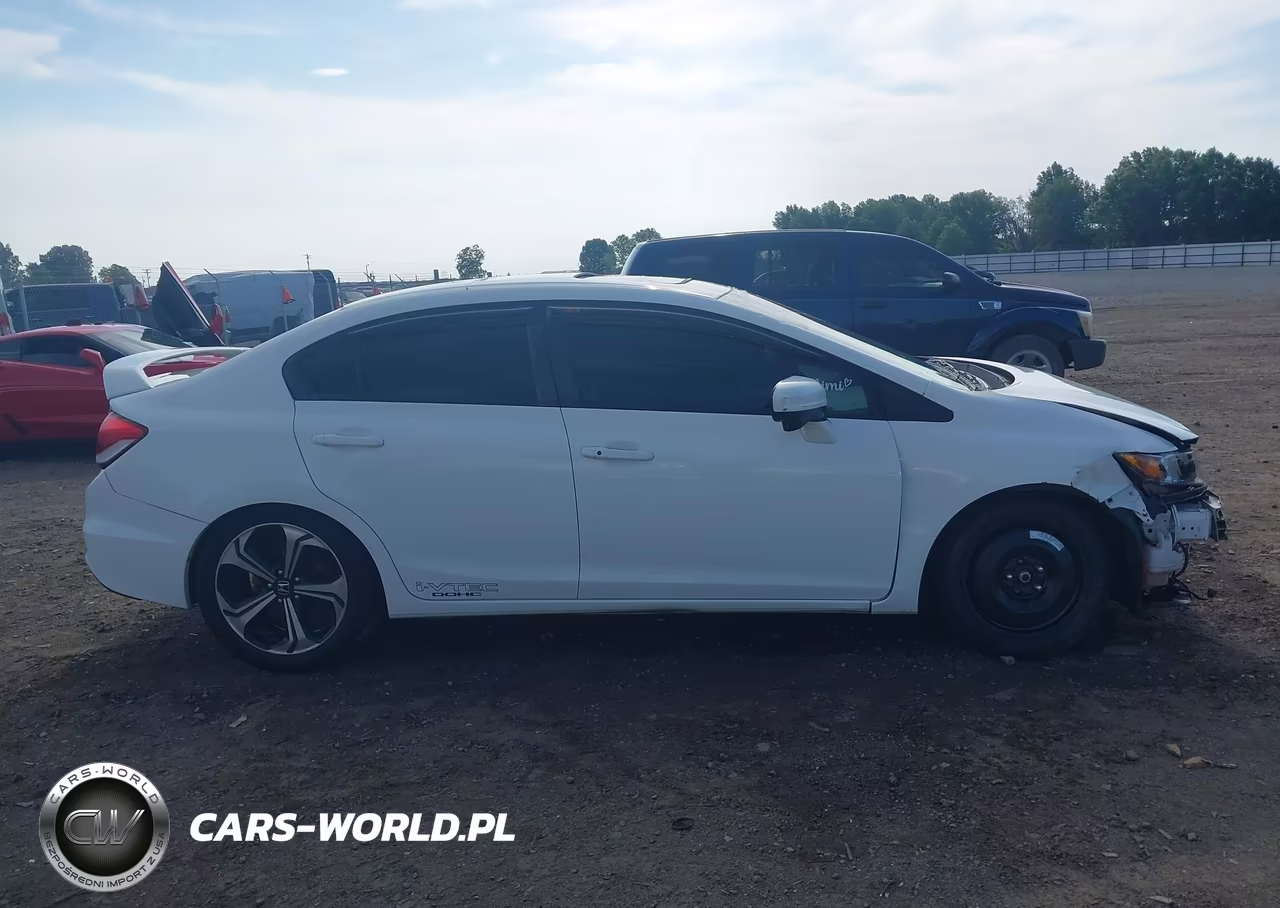 2015 Honda Civic Si VIN:2HGFB6E58FH706148 - 14