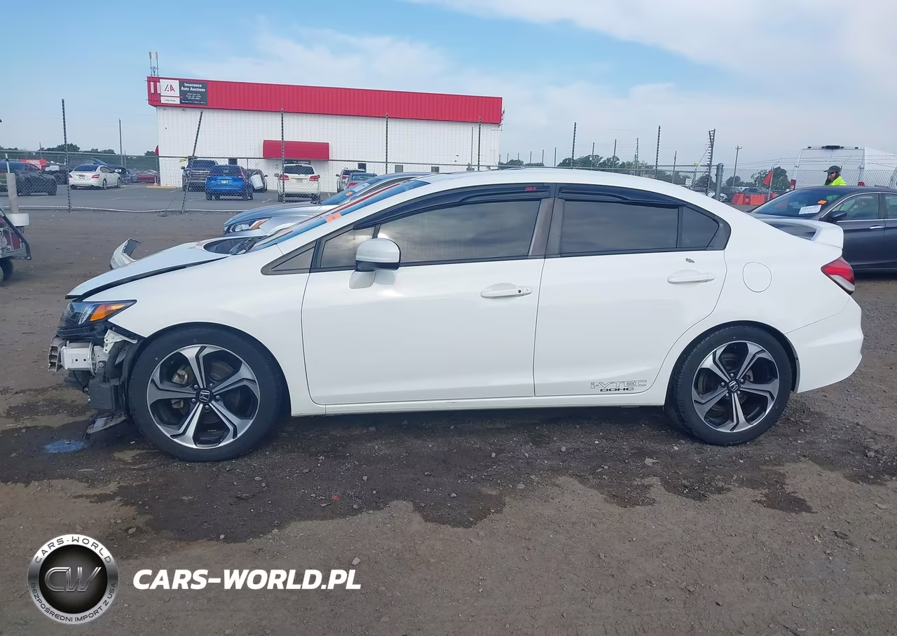 2015 Honda Civic Si VIN:2HGFB6E58FH706148 - 15
