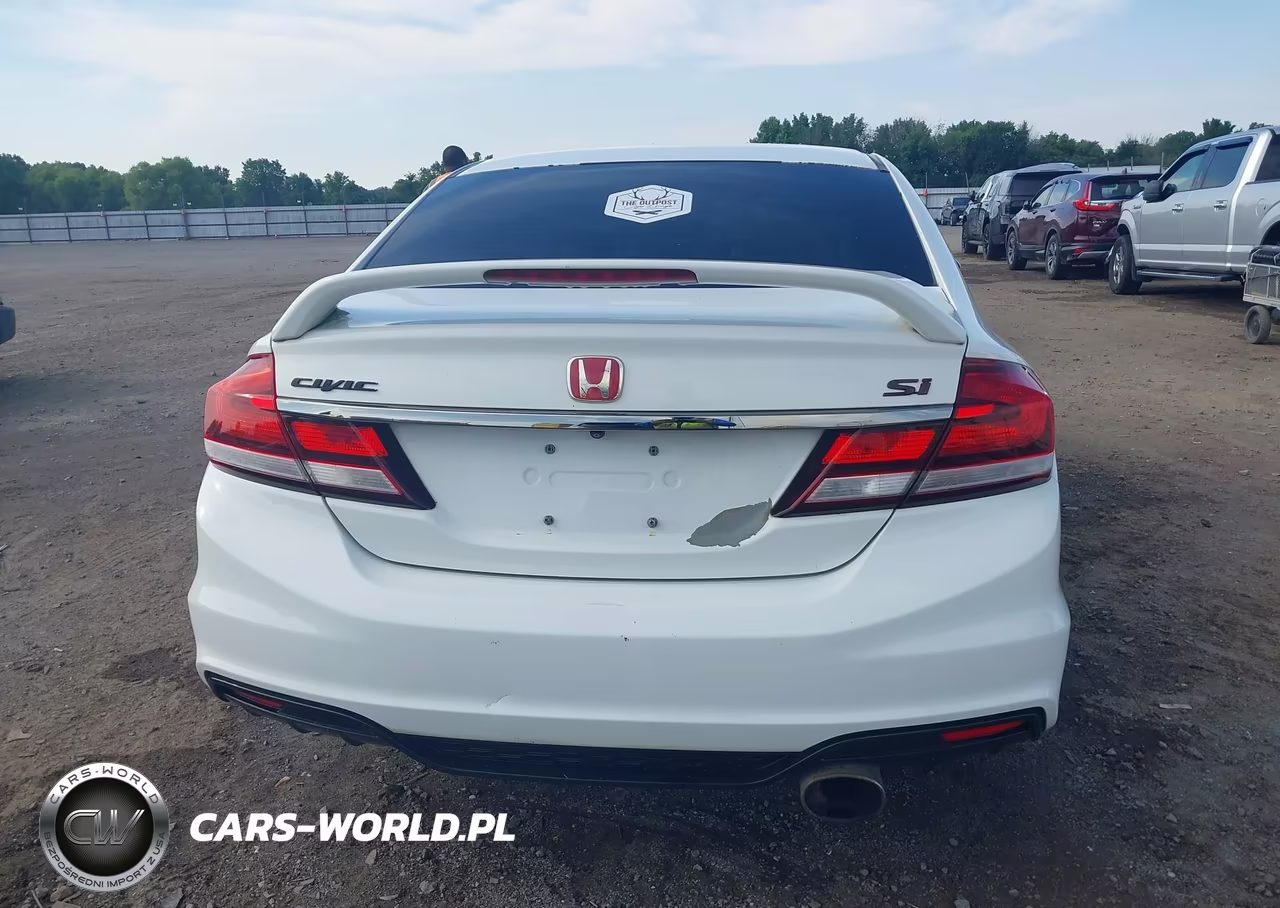 2015 Honda Civic Si VIN:2HGFB6E58FH706148 - 17