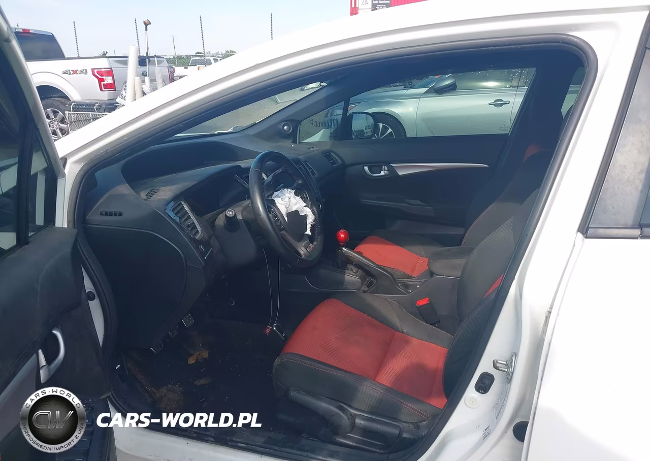 2015 Honda Civic Si VIN:2HGFB6E58FH706148 - 18