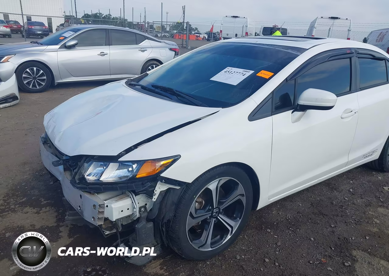 2015 Honda Civic Si VIN:2HGFB6E58FH706148 - 19
