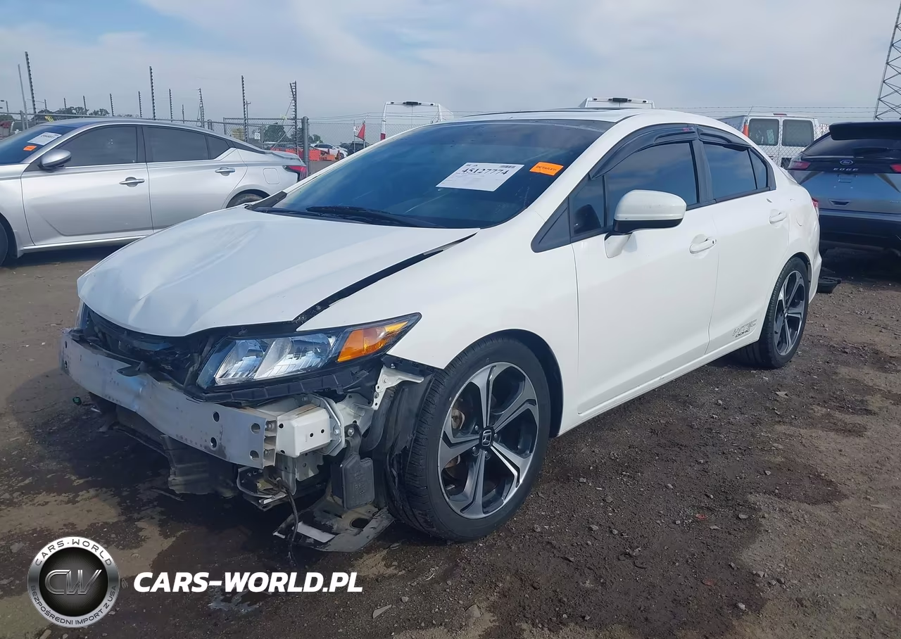 2015 Honda Civic Si VIN:2HGFB6E58FH706148 - 2