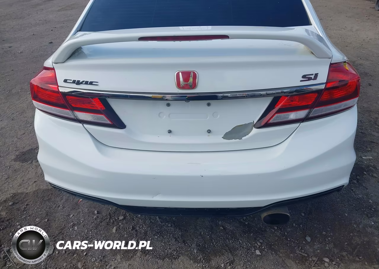 2015 Honda Civic Si VIN:2HGFB6E58FH706148 - 21